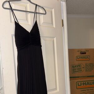 Express Black Spaghetti Strap Sundress
